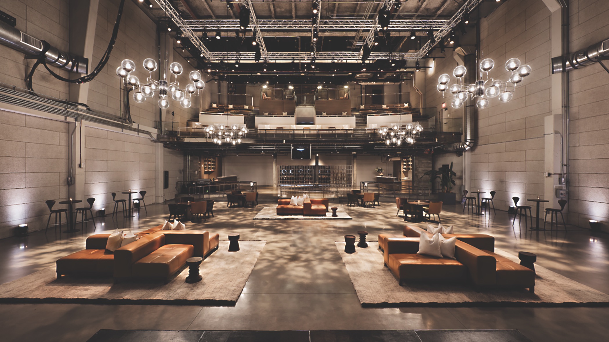 Interior of a Lounge Designer by Rockwell Group