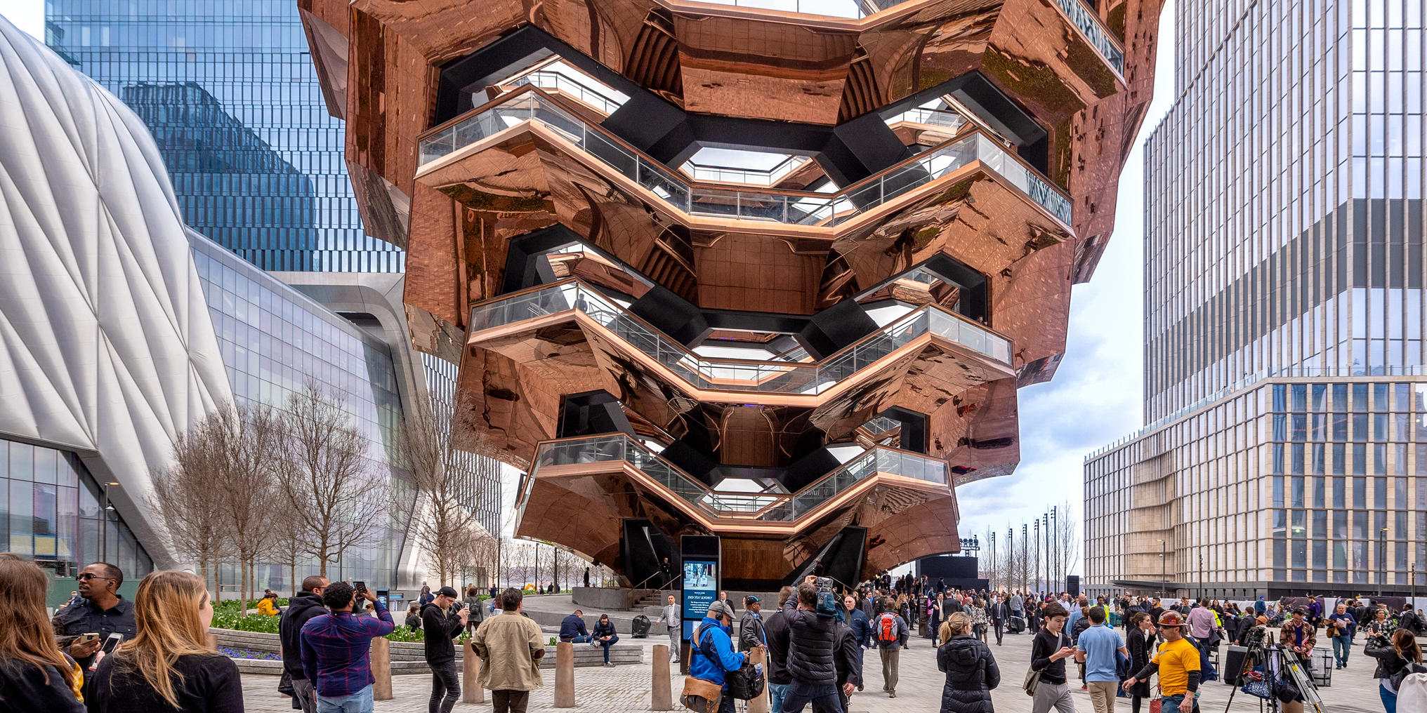 The Vessel at Hudson Yards New York