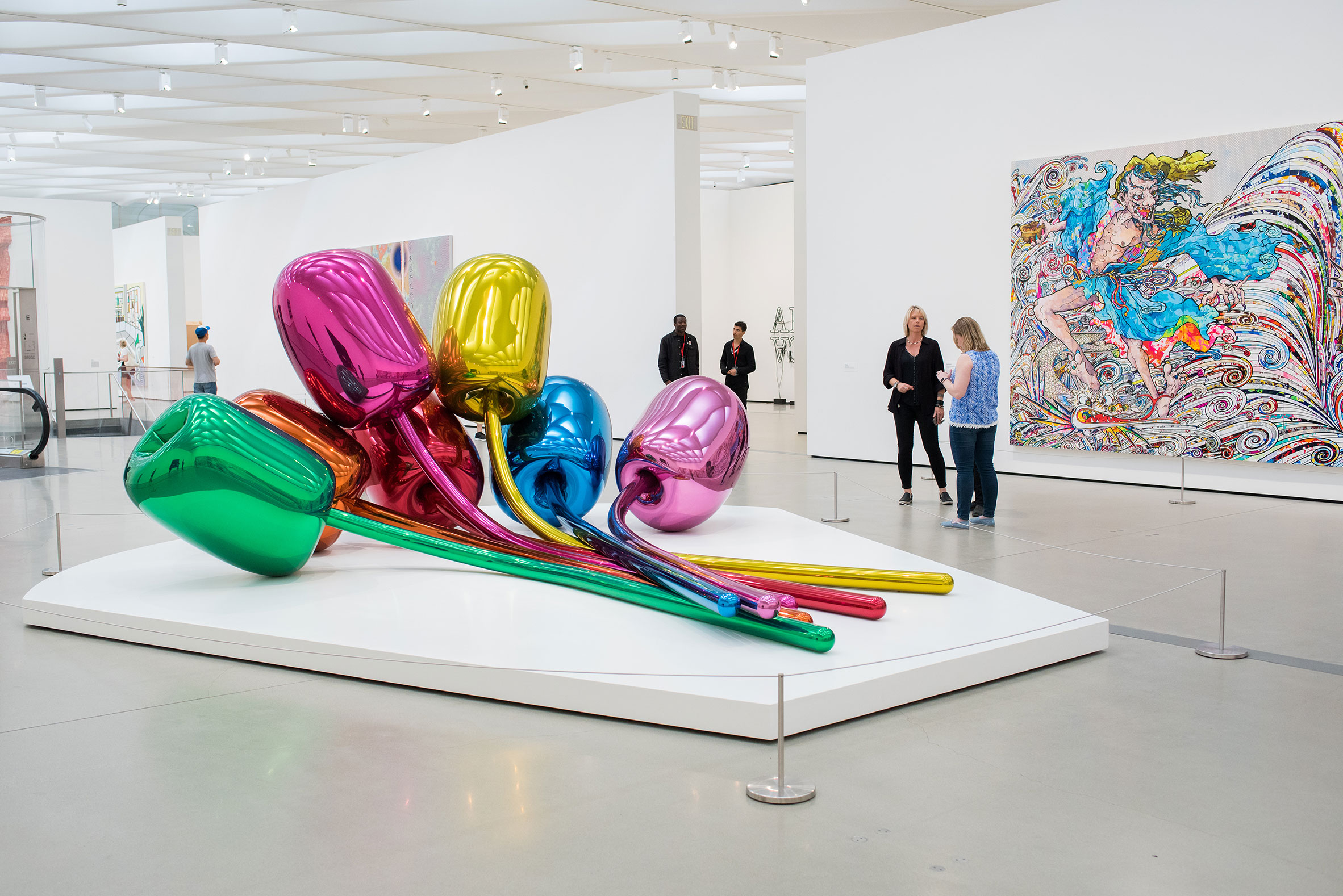 Art Exhibit at MOCA